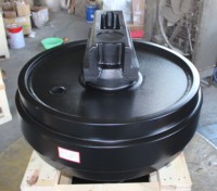 Rouleau d'entraînement avant haute résistance pour excavatrice CAT Komatsu Volvo R976, pièces de train de roulement, fournisseur OEM Chine