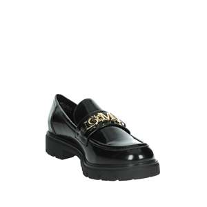 Marco Tozzi Women's Moccasin Black 40 Leather Loafer Slip On <b>Flat</b> Shoe - Product Image 5
