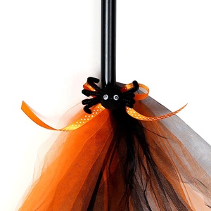 Halloween Oggetti di Scena Costume <span class=keywords><strong>Scopa</strong></span> con spider Halloween Party <span class=keywords><strong>Strega</strong></span> <span class=keywords><strong>Scopa</strong></span> per le Decorazioni di Festival - Product Image 3
