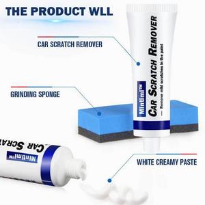 C0174 Kit de Réparation Rayures <span class=keywords><strong>Voiture</strong></span> Cire de Polissage Dissolvant de Rayures Peinture Entretien <span class=keywords><strong>Nettoyant</strong></span> <span class=keywords><strong>Voiture</strong></span> - Product Image 2
