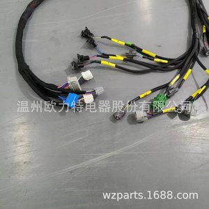 ชุดสายไฟเครื่องยนต์ฮอนด้า ซีวิค 12V ฉนวนพีวีซี หุ้มด้วยไนลอน แกนทองแดง ติดตั้งแบบคงที่ - Product Image 2