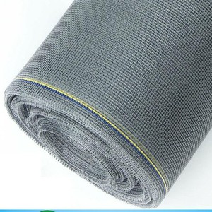 ตาข่ายกันแมลงสีเทา 40 เมช ตาข่ายพลาสติกสำหรับการเกษตร ป้องกันแมลงหวี่ - Product Image 5