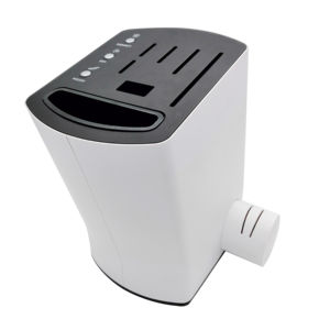 Prix usine longue durée de vie conception Offre Spéciale couteaux de cuisine allemands bloc <span class=keywords><strong>Chef</strong></span> ensemble Style japonais boîte à couteaux personnalisée avec aiguiseur - Product Image 2