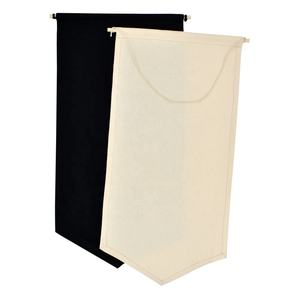 Cartel de pared en blanco de lona para niños y niñas, Pin de exhibición, bandera y banderín de decoración, regalo para dormitorio, sala de juegos, puerta delantera, Bi - Product Image 2