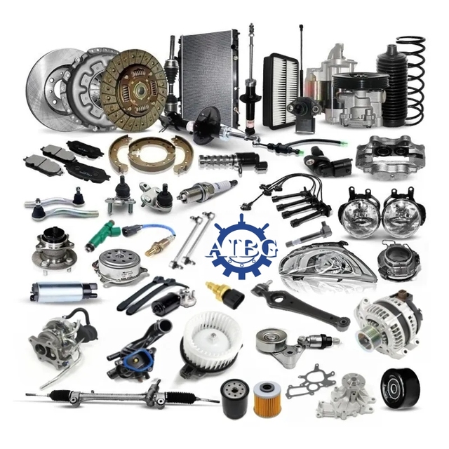 Wholesale Car Parts for Chassis Suspension Parts Brake System Cooling System Engine Parts for Different Cars Models