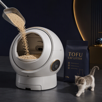 Arena para Gatos de Tofu Premium a Granel 0.5-1cm para Areneros Automáticos, Precio de Fábrica al por Mayor, OEM, Marca Privada, Arena para Gatos sin Polvo