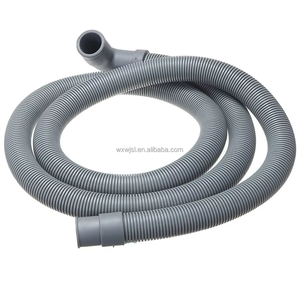 Accessoires de machine à laver 1.5M-5M Flexible écologique moderne <span class=keywords><strong>lave</strong></span>-<span class=keywords><strong>vaisselle</strong></span> <span class=keywords><strong>tuyau</strong></span> de vidange sortie <span class=keywords><strong>tuyau</strong></span> extension plastique - Product Image 3
