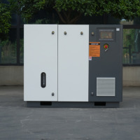 Compresor de Aire de Tornillo de Servicio Pesado 160kW CE 380V 50Hz VFD de Imán Permanente Venta Directa