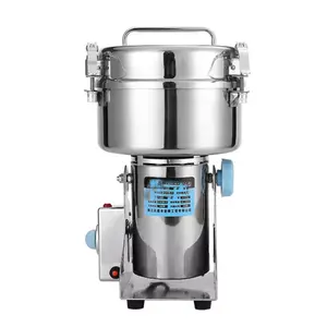 Household Use Small Powder Moringa Crusher Food Grinder Pulverizer Leaf Leave Grinding Machine