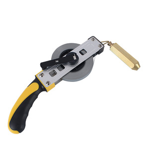 Jauge de profondeur 30M, ruban à mesurer en acier pour la mesure des puits pétrolifères - Product Image 1
