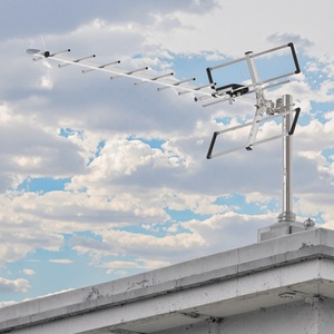 เสาอากาศทีวีดิจิตอล Yagi กลางแจ้ง T2 1080P DVB ยาวจากโรงงานอินโดนีเซีย - Product Image 1