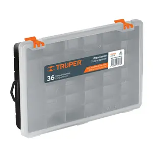 Organiseur BOX 6 11' avec 36 compartiments, TRUPER - Product Image 3