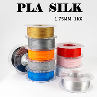 Filament PLA Soie Aliz pour Imprimante 3D, 1,75 mm, Haute Brillance, Bobine de Plastique pour Modèles de Présentation de Luxe