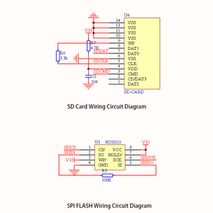 Chip IC de Música para Juguetes con Decodificación Electrónica UART I/O, Entrada de CC, Compatible con <span class=keywords><strong>MP3</strong></span>/WAV, Rango de Voltaje de 3.3-5V, QJ007-24SS, USB 2.0 - Product Image 6