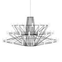 Suspension créative italienne minimaliste pour chambre à coucher salon maison duplex design suspendu polyvalent pour les chambres modèles