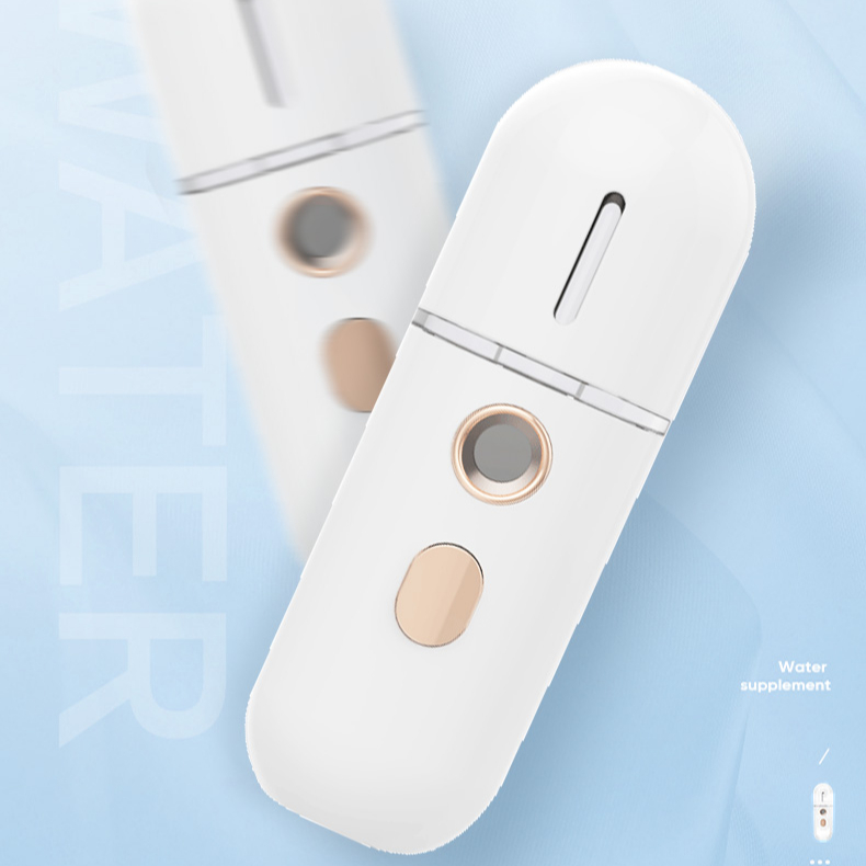 Оптовая продажа, портативный мини-аппарат для паровой бани лица, профессиональный увлажнитель, Пользовательский логотип, аппарат для паровой бани лица 2020