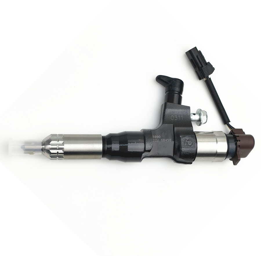 High Performance Diesel Injector 095000-5990 Common Rail Fuel Injector 23670-E0310 for HINO