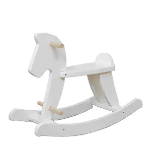 In legno Per Bambini Equitazione Gioco <span class=keywords><strong>A</strong></span> <span class=keywords><strong>Dondolo</strong></span> Ben Ragionevoli <span class=keywords><strong>A</strong></span> <span class=keywords><strong>Dondolo</strong></span> Equitazione Bambini <span class=keywords><strong>Cavallo</strong></span> Giocattolo Animale - Product Image 1