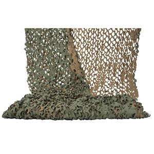 Filet de camouflage en acier brun 3x4 mètres - Product Image 1