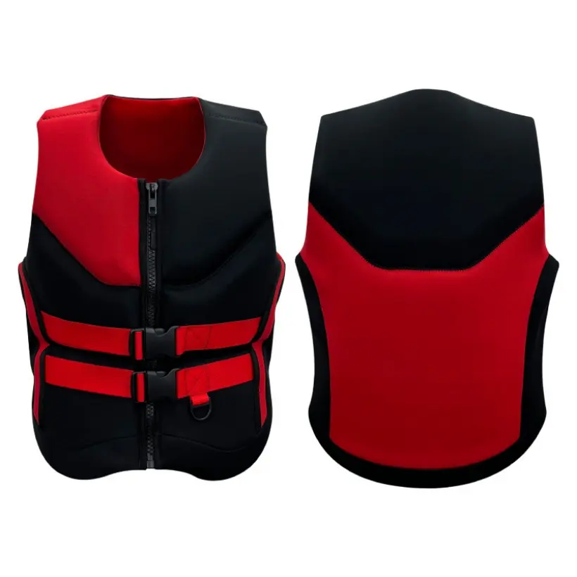 Factory Supply Water Safety Rescue Adult Neoprene Life Vest with Fast Delivery