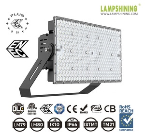 Projecteur LED Ultra-S à mât haut 160 lm/W 1200W IP66 extérieur pour stades, terrains de football, ports, température de couleur 3000-6000K, 10-60 - Product Image 4
