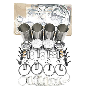 Gzdg thương hiệu ban đầu piston lót Kit 4jj1 4jg2 4jg1 4jb1 <span class=keywords><strong>6bg1</strong></span> 6BD1 cho động cơ 1 năm bảo hành Thương hiệu Mới Quảng Đông Trung Quốc - Product Image 4