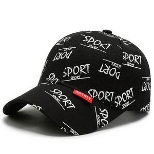 Men Outdoors Sports Mesh Cap Cotton Embroidery Baseball Cap Leather Custom <b>Hats</b> Logo Embroidery - Product Image 1