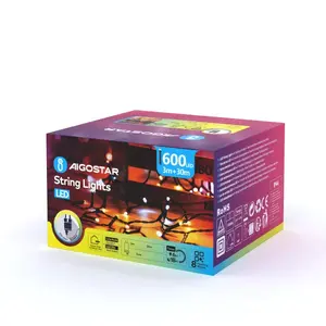 Bande lumineuse plate basse tension, flexible, résistante à l'eau, facile à installer, idéale pour la décoration et l'ambiance en - Product Image 3