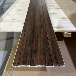 Tấm ốp tường <span class=keywords><strong>PVC</strong></span> gỗ nhựa thiết kế hiện đại chống thấm cho khách sạn - Product Image 2