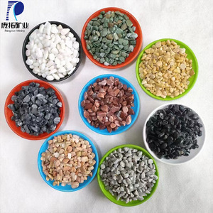 Nhà Máy Bán buôn đá tự nhiên cảnh quan đá cuội màu sắc khác nhau đánh bóng sỏi loại ngoài trời công viên phòng tắm đá cuội - Product Image 4