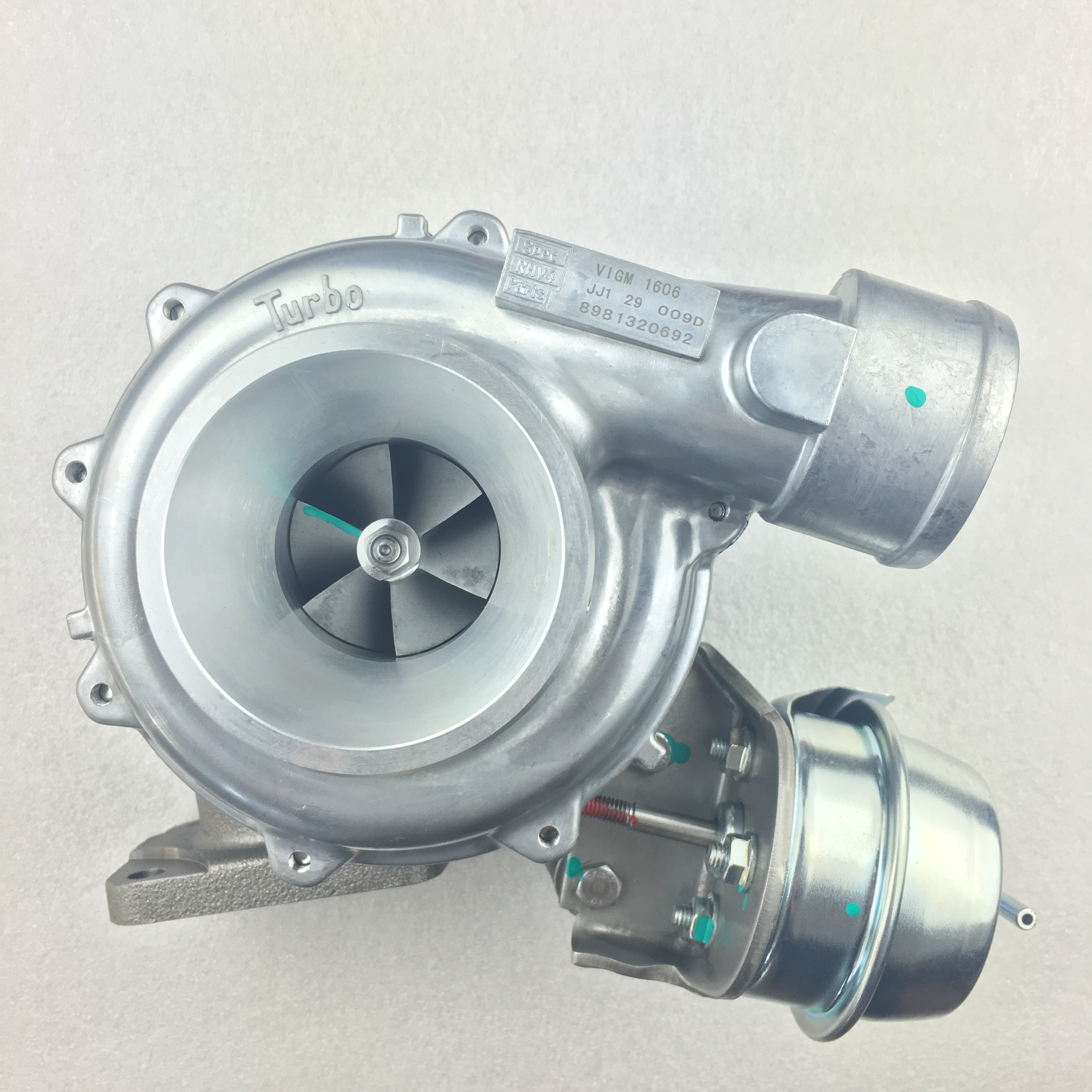 RHV4 Turbocharger for ISUZU D-MAX 3.0 DDI Engine - Junfeng TURBO