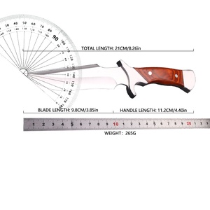Giá Tốt Nhất 5Cr15 Thép Không Gỉ Ngoài Trời Đa-Mục Đích Cố Định Lưỡi Dao Săn Bắn - Product Image 2