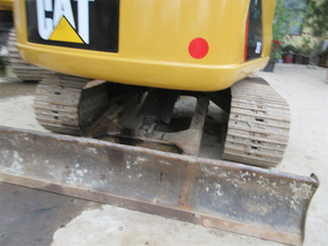 รถขุด306D ขนาดเล็กพร้อมกระปุกเกียร์ของเครื่องยนต์รุ่น PLC-2020 - Product Image 3