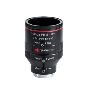 <span class=keywords><strong>1</strong></span>/2 "F1.6 <span class=keywords><strong>c</strong></span>ủa nhãn hiệu Iris <span class=keywords><strong>C</strong></span> núi 2.8-12 mét Varifocal CCTV Ống kính - Product Image 1