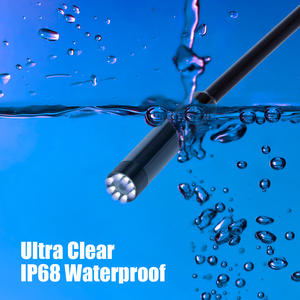 Endoscope WIFI 1200P IP67 étanche HD sans fil, caméra d'inspection serpent, boroscope USB pour voiture, smartphone <span class=keywords><strong>Android</strong></span> IOS - Product Image 4