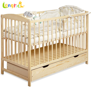 <span class=keywords><strong>Letto</strong></span> per Bambini in Legno Regolabile in Altezza, Trasformabile in <span class=keywords><strong>Letto</strong></span> Matrimoniale <span class=keywords><strong>con</strong></span> Cassetti, Adatto per Camere dei Bambini - Product Image 1