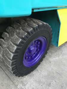 Used Hot Sale Diesel Engine Counterbalance Forklift Cheap Price Retail Industries for High-Capacity 2-3.5 Ton 4WD Rough - Product Image 6