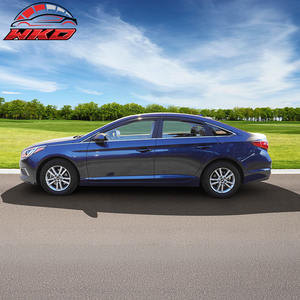 สำหรับฮุนได โซนาต้า ปี 15-19 ชุดบังแดดอะคริลิคสไตล์มูเก้น ป้องกันแดดฝน 4 ชิ้น - Product Image 2