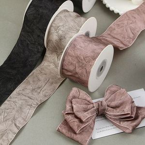 Nouveauté Ruban en Faux Suédine Texturé Luxueux de 2,5 cm pour Emballage de Boîte Cadeau Premium 10 Yards/rouleau - Product Image 1