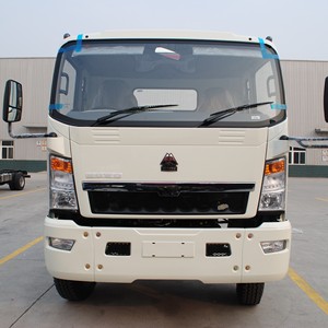 รถบรรทุก<span class=keywords><strong>ยูโร</strong></span> 2 3 4 5 6 มือสอง 4x2 6x4 8x4 3/5/8/10/12 ตัน Howo รถบรรทุกพื้นเรียบแบบมีผนังข้าง รถบรรทุกขนส่งสินค้าขนาดเล็ก แชสซีรถบรรทุกสำหรับขาย - Product Image 3