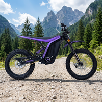 Vélo électrique LYNX puissant à longue portée 120KM 12kw 79