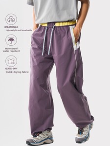 <span class=keywords><strong>Pantalon</strong></span> de parachutiste en fibre de polyester imperméable et fonctionnel pour l'extérieur, séchage rapide, léger et respirant pour hommes et femmes, <span class=keywords><strong>été</strong></span> - Product Image 1