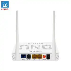 HSGQ-G111W Fullwell FTTH EPON GPON EPON OLT ONU 1GE + 1FE + Wifi modem router WIFI ONU GPON FTTH