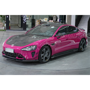 Coques de rétroviseurs latéraux en fibre de carbone véritable pour Xiaomi Su7, kit carrosserie, accessoires auto - Product Image 4