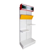 Présentoir métallique personnalisé en fer, pour le matériel des outils électriques, étagère Pegboard