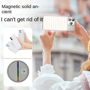 Caliente N19 bolsillo recargable Led luz Mini magnético Mini teléfono relleno de bolsillo con imán para <span class=keywords><strong>Tiktok</strong></span> - Product Image 3