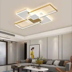 Konut Pop gömme montajlı dim dekoratif akrilik mutfak tavan ışık yatak odası oturma odası Modern iç mekan duvar ışığı