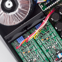 Voxfull TD4600 amplificateur de puissance stéréo professionnel, amplificateur Audio numérique de classe pour DJ/Pub/karaoké à domicile
