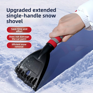 Pelle <span class=keywords><strong>à</strong></span> <span class=keywords><strong>neige</strong></span> multifonctionnelle rétractable pour voiture, brosse <span class=keywords><strong>à</strong></span> <span class=keywords><strong>neige</strong></span>, dégivreur de vitres de voiture, <span class=keywords><strong>grattoir</strong></span> <span class=keywords><strong>à</strong></span> <span class=keywords><strong>neige</strong></span> Zhongheng pour véhicule - Product Image 5