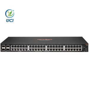 Commutateur Hpe Aruba Networking <span class=keywords><strong>Cx</strong></span> <span class=keywords><strong>6100</strong></span> 48g Class4 Poe 4sfp+ 370w Cl4 Jl675a Jl676a d'origine - Product Image 1